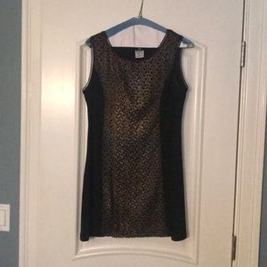 Black and gold tunic